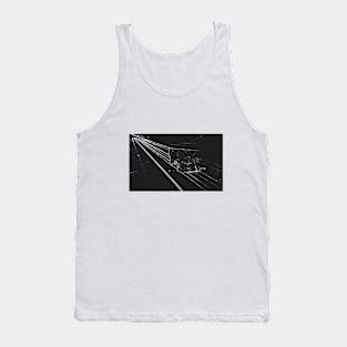 BLACK Electronic Underground #11 Tank Top